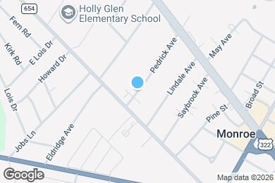 Map image of the property - 29 Pedrick Ave