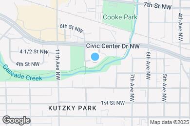 Map image of the property - The Park in Kutzky Neighborhood