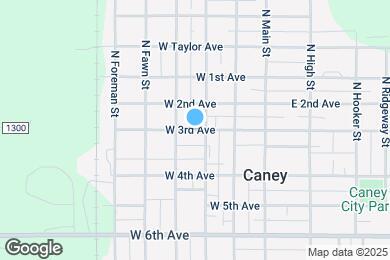 Map image of the property - 2025 E 3rd Ave