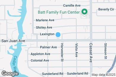 Map image of the property - 5211 San Juan Ave