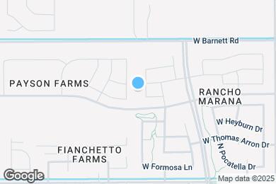 Map image of the property - 13057 N Loralei Dr