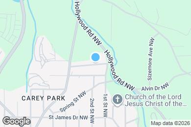 Map image of the property - 2431 St Paul Ave NW