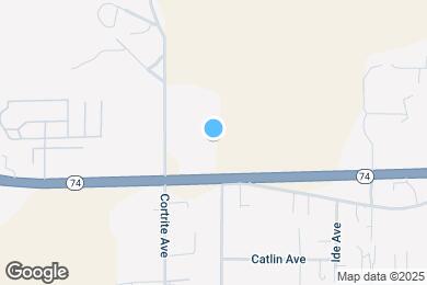 Map image of the property - 33030 State Highway 74