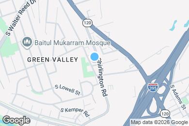 Map image of the property - The Shelton
