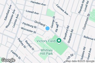 Map image of the property - 10-12 Lawrence St