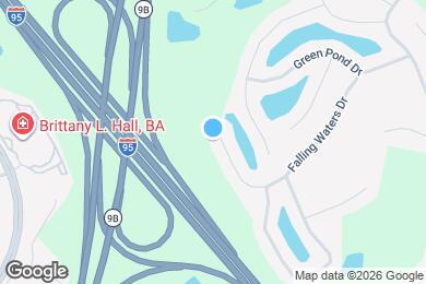 Map image of the property - 14857 Falling Waters Dr