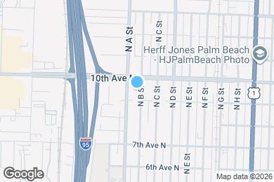 Map image of the property - 913 N B St