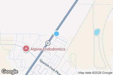 Map image of the property - 1593 N 1870 E