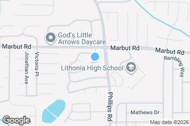 Map image of the property - 2144 Marbut Farms Entry