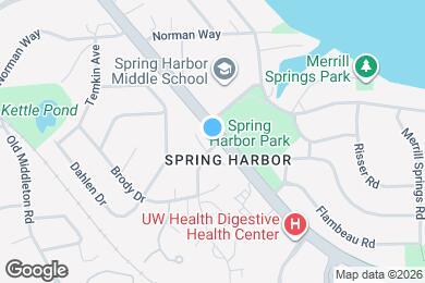 Map image of the property - 8 Craig Ave