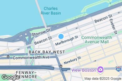 Map image of the property - 389 Marlborough St