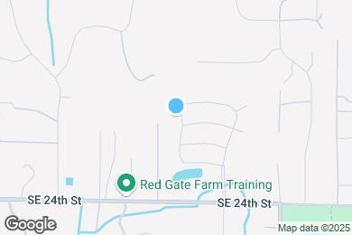 Map image of the property - 2033 240th Ave SE