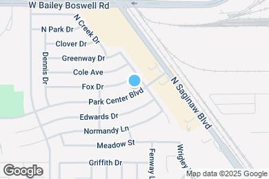 Map image of the property - 408 Park Center Blvd