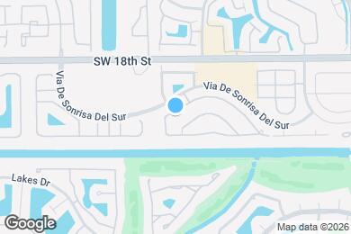 Map image of the property - 6083 Vista Linda Ln