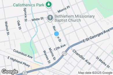 Map image of the property - 1112 Rivington St