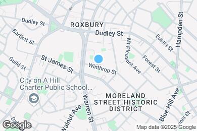 Map image of the property - 20 Winthrop St