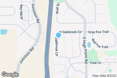 Map image of the property - 7917 W Oakbrook Cir