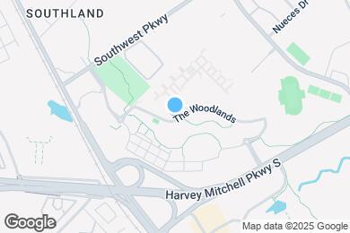Map image of the property - 1725 Harvey Mitchell Pkwy S