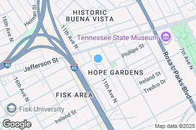 Map image of the property - 1014 11th Ave N