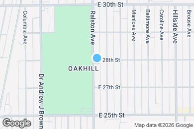 Map image of the property - 2755 Ralston Ave