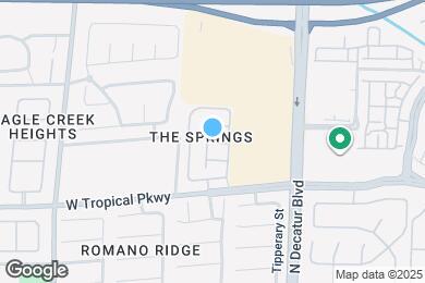 Map image of the property - 6040 Soft Springs St