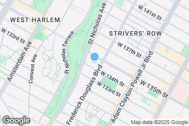Map image of the property - 300 W 135th St