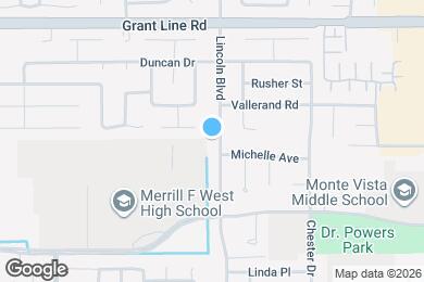Map image of the property - 1945 Lincoln Blvd