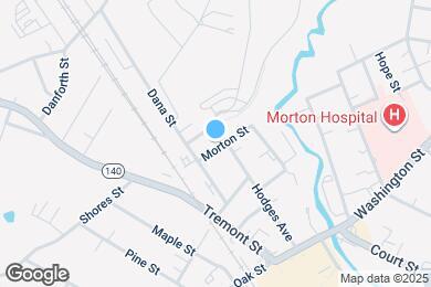 Map image of the property - 10 Morton St