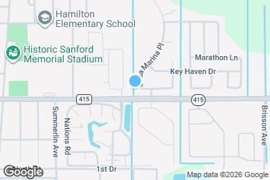 Map image of the property - 440 Casa Marina Pl