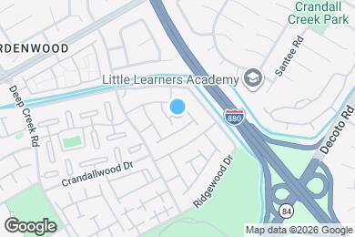 Map image of the property - 4764 Woodduck Common