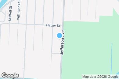 Map image of the property - 39201 Jefferson Ave