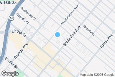 Map image of the property - 271 Rochester St