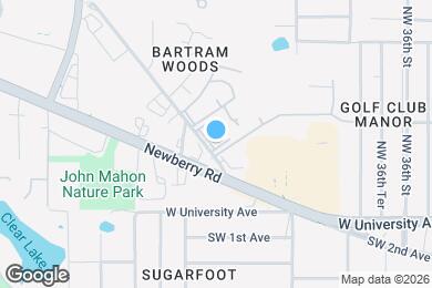 Map image of the property - 401 NW 39th Rd