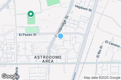 Map image of the property - 8100 Cambridge St
