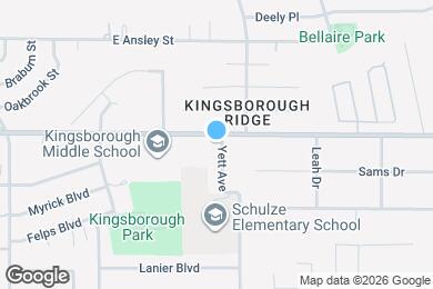 Map image of the property - 9007 Yett Ave