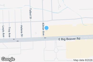 Map image of the property - 3088 Kilmer Dr