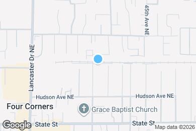 Map image of the property - 290 Elma Ave NE