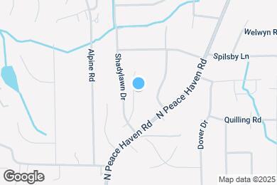 Map image of the property - 541 Clyde Dr