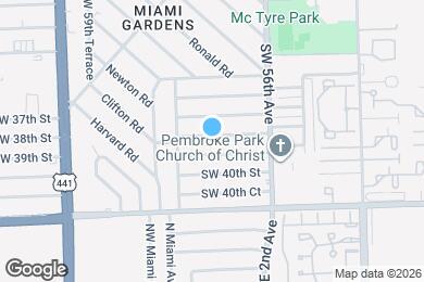 Map image of the property - 5710 SW 38th St