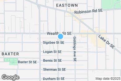 Map image of the property - 1305 Sigsbee St SE