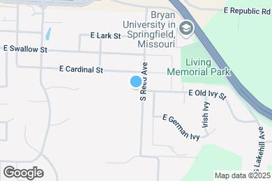 Map image of the property - The Reserve on Reed Road