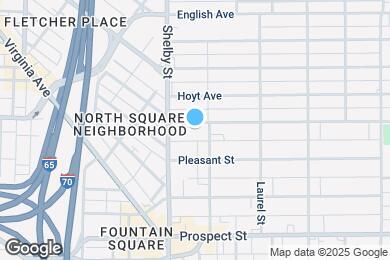 Map image of the property - 1131 Lexington Ave