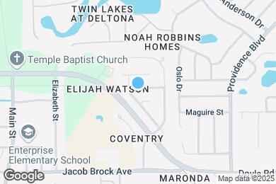 Map image of the property - 705 Paddington Pl