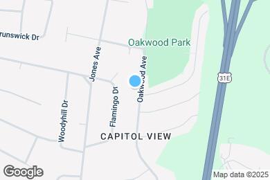 Map image of the property - 2602 Oakwood Ave