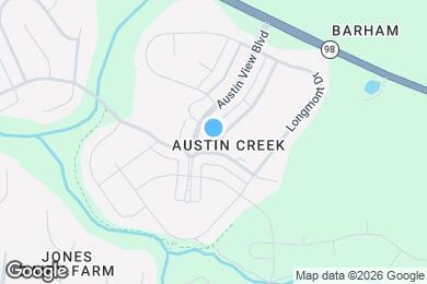 Map image of the property - Room in House on Plott Hound Ln