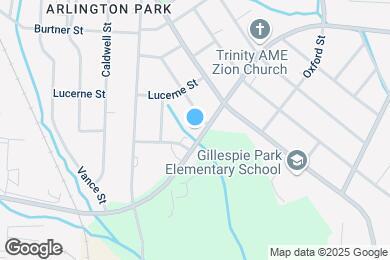 Map image of the property - 407 E Florida St