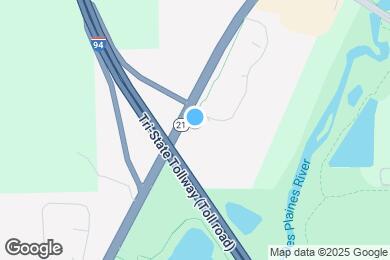 Map image of the property - Gurnee Glen Apartments
