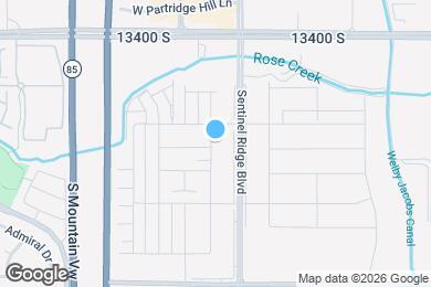 Map image of the property - 13579 Langdon Dr