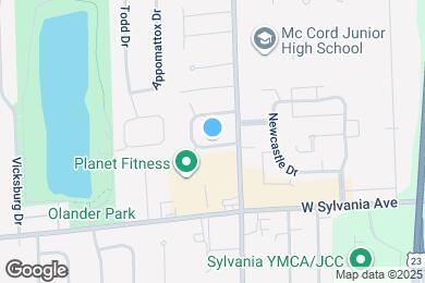 Map image of the property - 6730 Worth Ave
