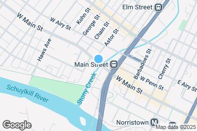 Map image of the property - 320 W Main St